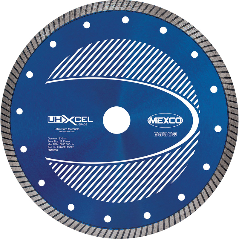 Mexco Porcelain & Ceramic Tile Cutting Blade 230mm