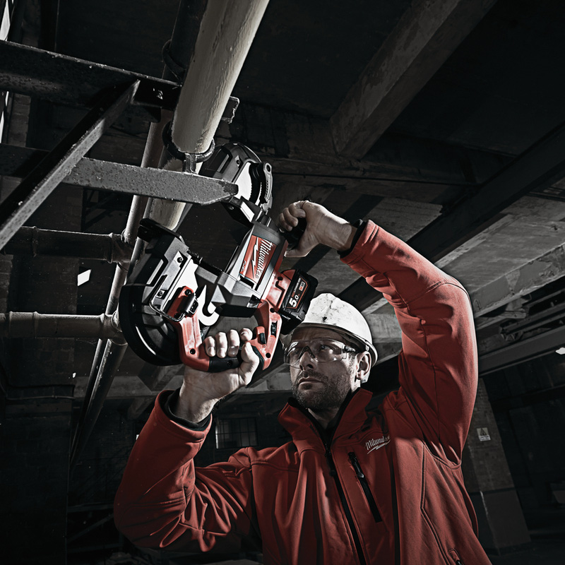 Milwaukee M18 FUEL Deep Cut Band Saw Body Only