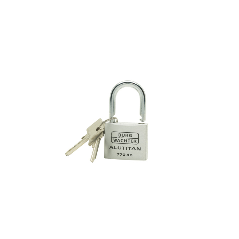 Burg-Wachter ALUTITAN Keyed Alike Padlock Set 40mm