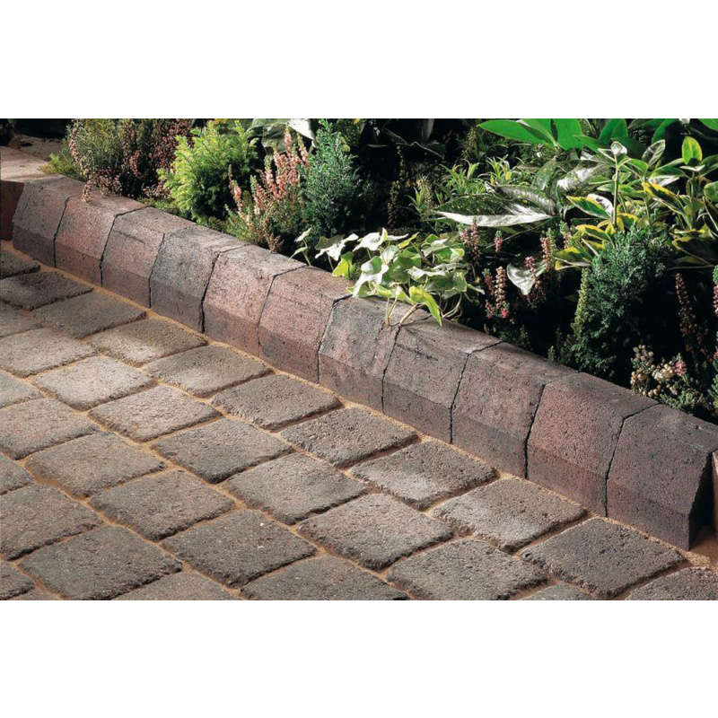 Marshalls Driveline 4 in 1 Kerb Edging Stone Brindle 100 x 100 x 200mm