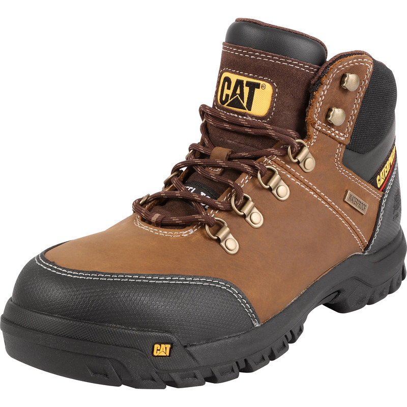 Caterpillar Framework Safety Boots Brown Size 8