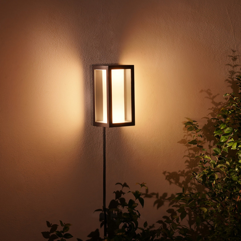 Philips Hue Impress Smart Outdoor Wall Light RGB+W Low Voltage