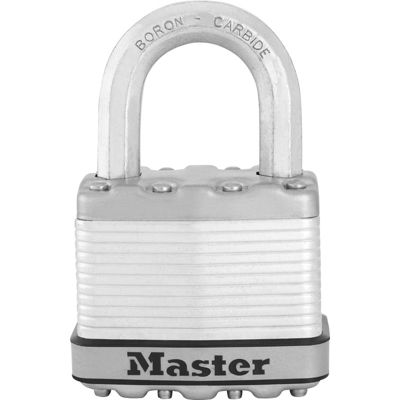 Master Lock EXCELL Laminated Steel Padlock 50 x 9 x 38mm LS