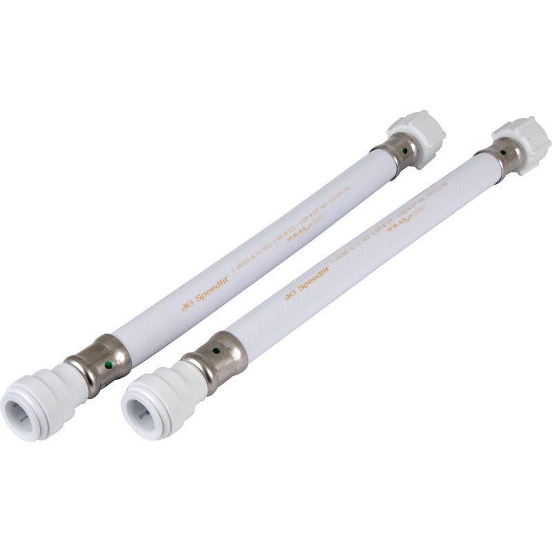 JG Speedfit Union Nut Tap Connector 22mm x 3/4" BSP 500mm