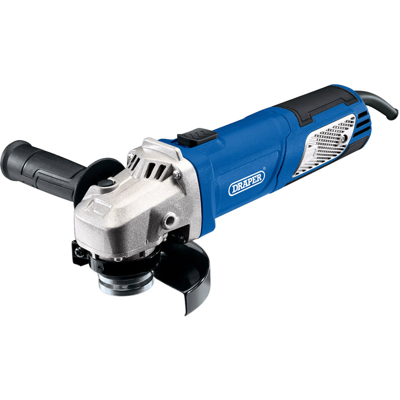 Draper Angle Grinder, 115mm, 950W 230V