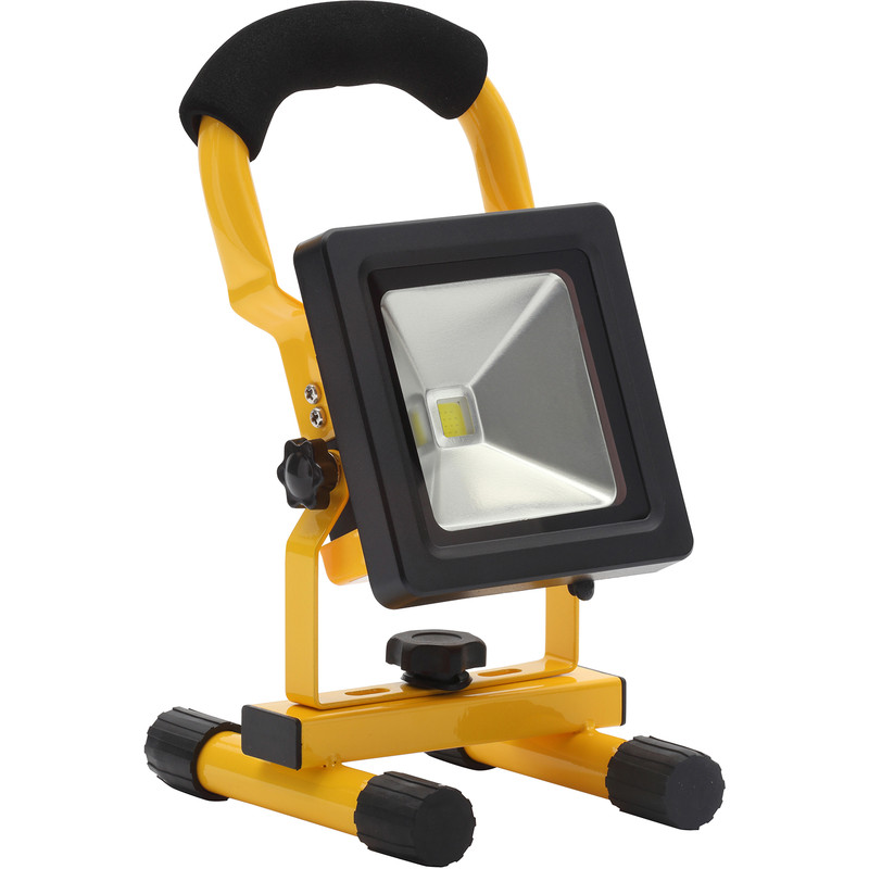 Zink Rechargeable LED Work Light IP65 10W 700lm