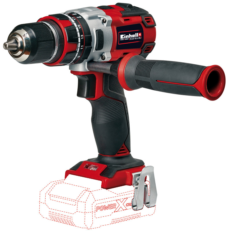 Einhell PXC 18V Cordless Brushless Combi Drill Body Only