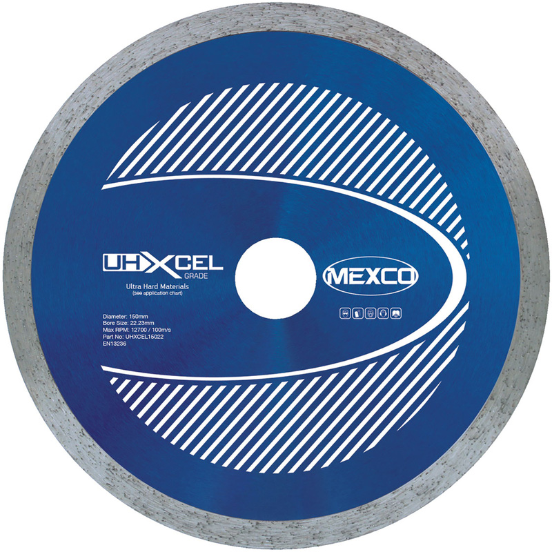 Mexco Porcelain & Ceramic Tile Cutting Blade 150mm