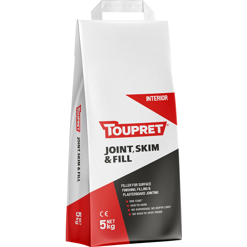 Toupret Joint, Skim & Fill 5kg