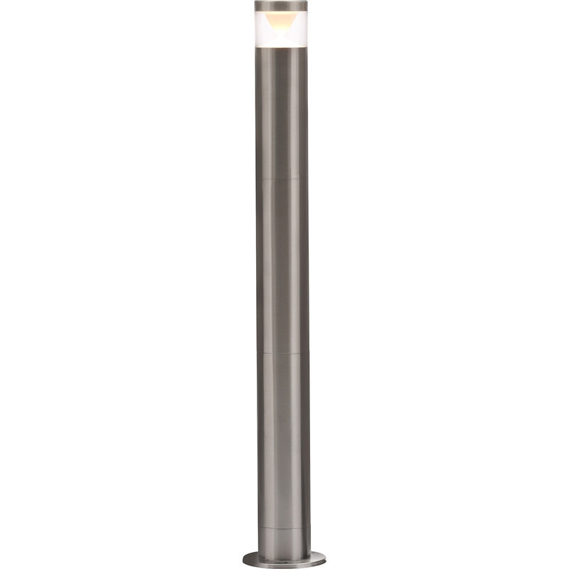 Zink Pollux 4w LED 360° Post Lantern Stainless Steel