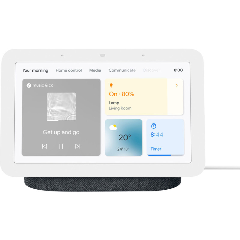 Google Nest Hub 2nd Gen Charcoal