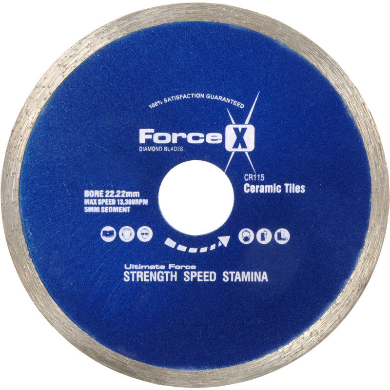 Tile & Ceramic Cutting Diamond Blade 180 x 22.2/25.4mm