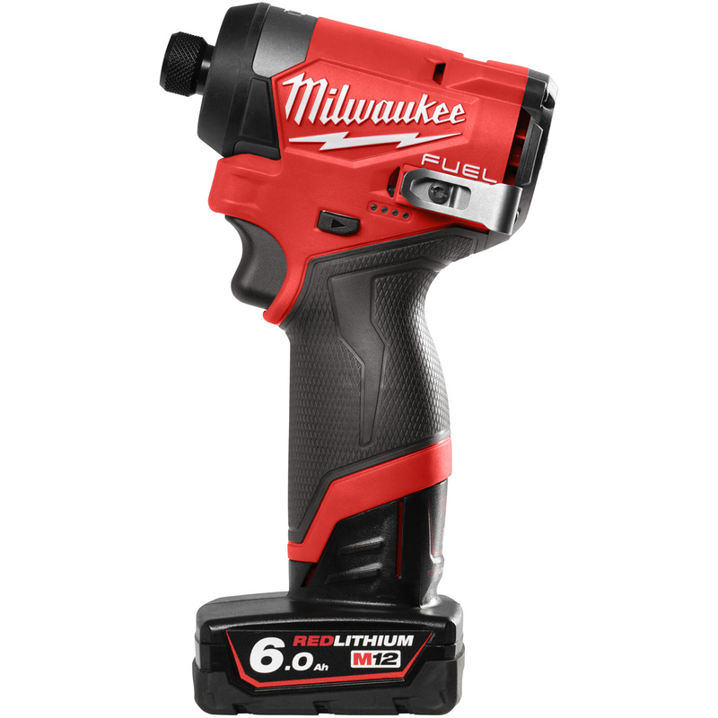Milwaukee M12FID2 FUEL Impact Driver 2 x 6.0Ah