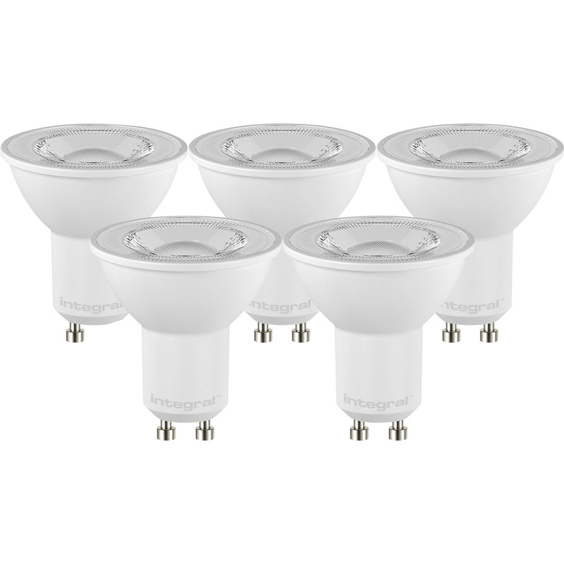 Integral LED Classic GU10 Dimmable Lamp 5.7W Daylight 600lm