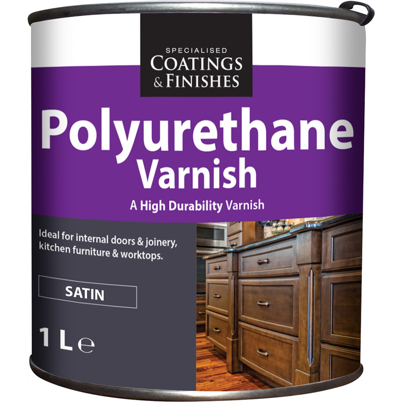Polyurethane Varnish Satin 1L