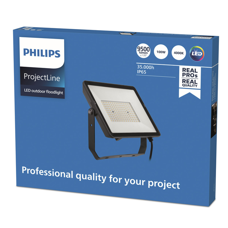 Philips Projectline Floodlight 100W 4000K