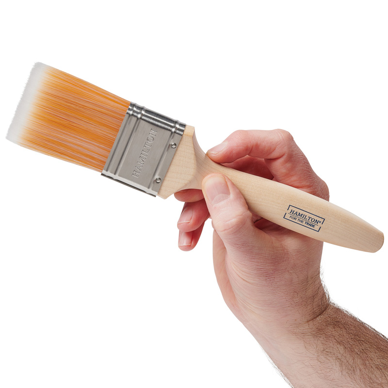 Hamilton For The Trade Synthetic Paintbrush Set 3 Piece