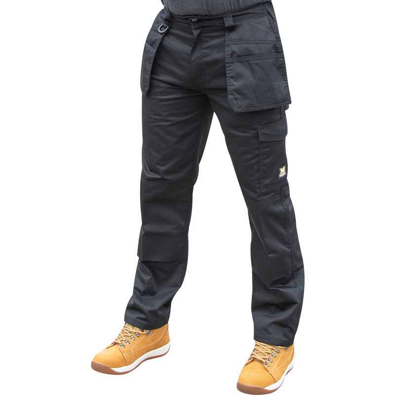 Maverick Holster Trousers 36" R Black