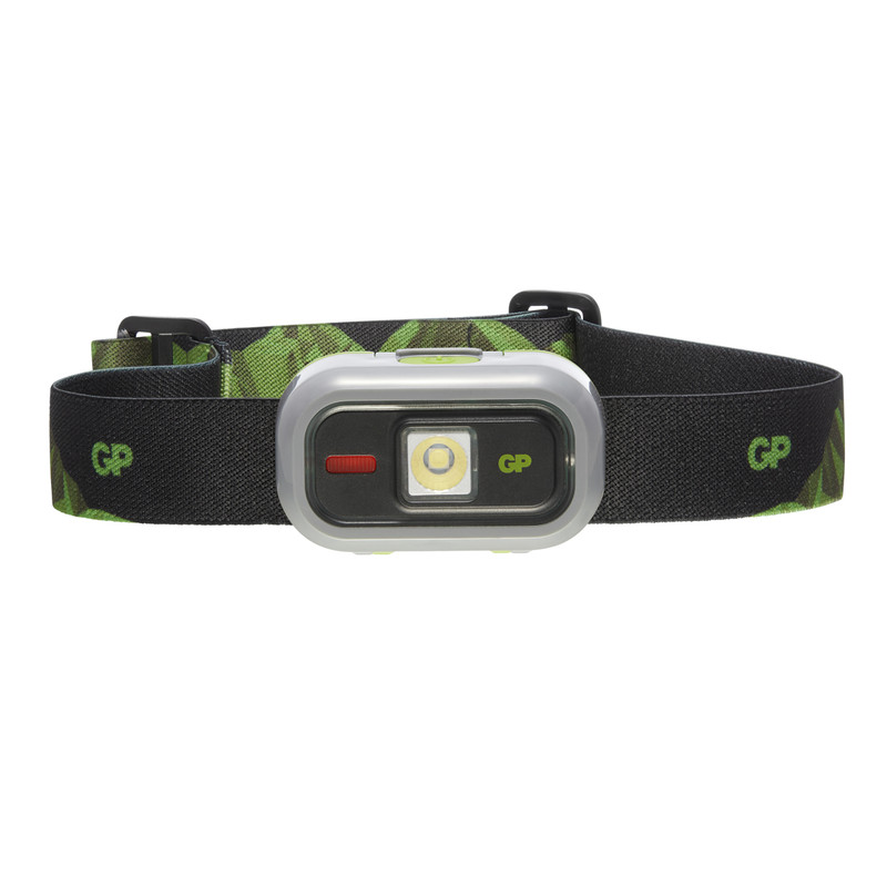 GP Discovery CH33 LED Red Night Vision Head Torch 100lm