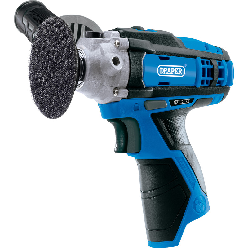 Draper 12V Cordless Car Polisher Body Only