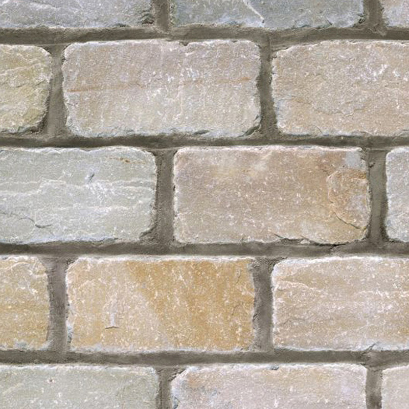 Marshalls Natural Stone Split Setts Autumn Bronze 210 x 110 x 50mm