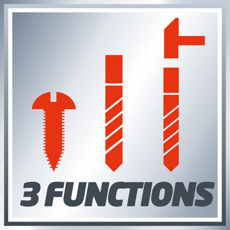 Einhell PXC 18V Cordless Brushless Combi Drill & Impact Driver Twin Pack 1 x 4.0Ah & 1 x 2.0Ah