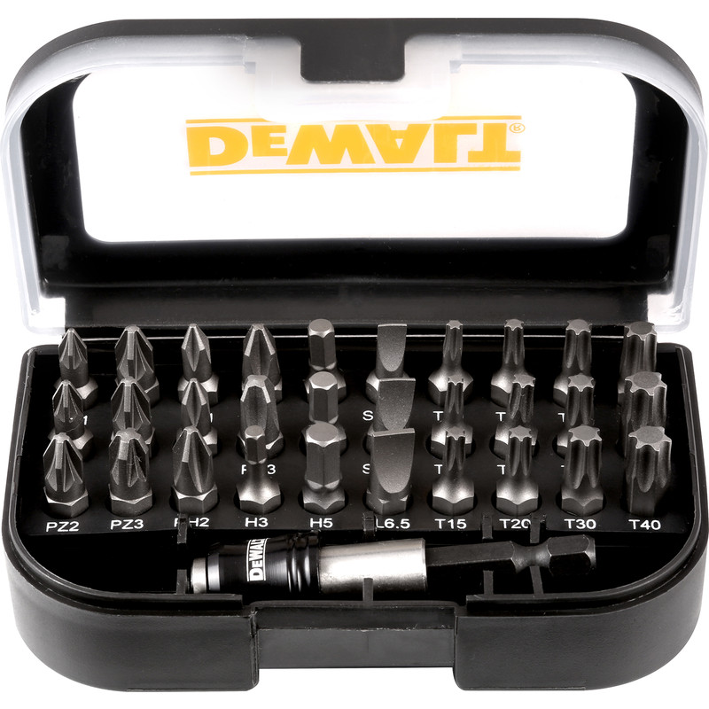 DeWalt Torsion Screwdriver Bit Set 31 Piece