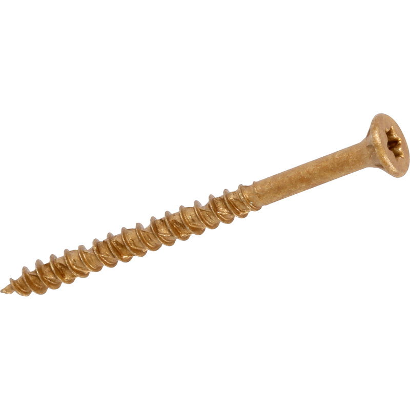 ForgeFast Decking Screw Tan 4.5 x 60mm