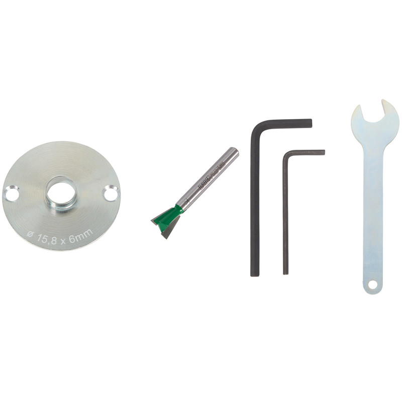 Trend 1/4" Dovetail Router Cutter 104° 12.7 x 61mm