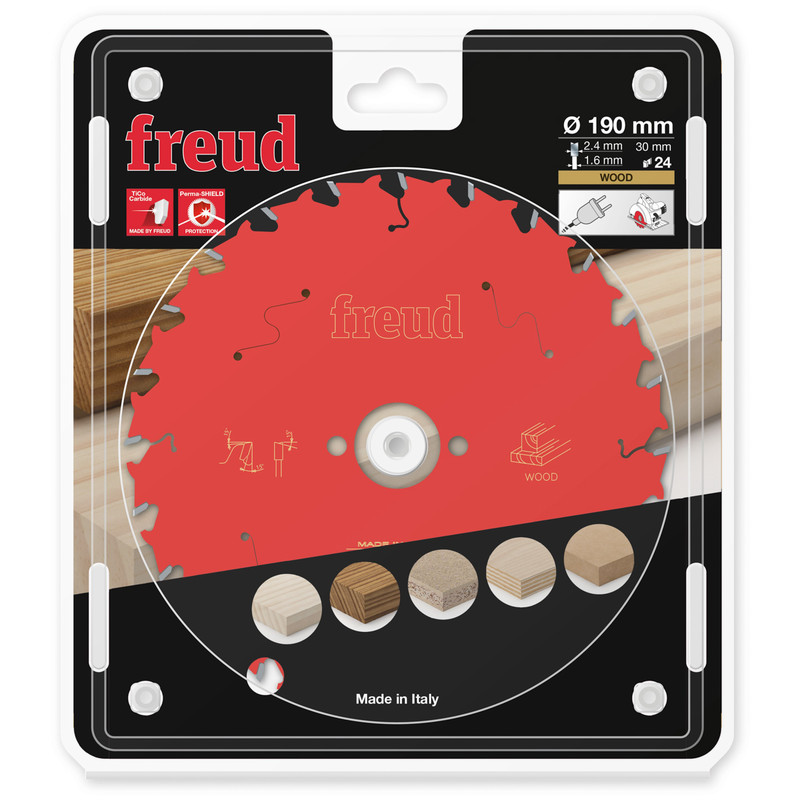 Freud Circular Saw Blade 190 x 30 x T24
