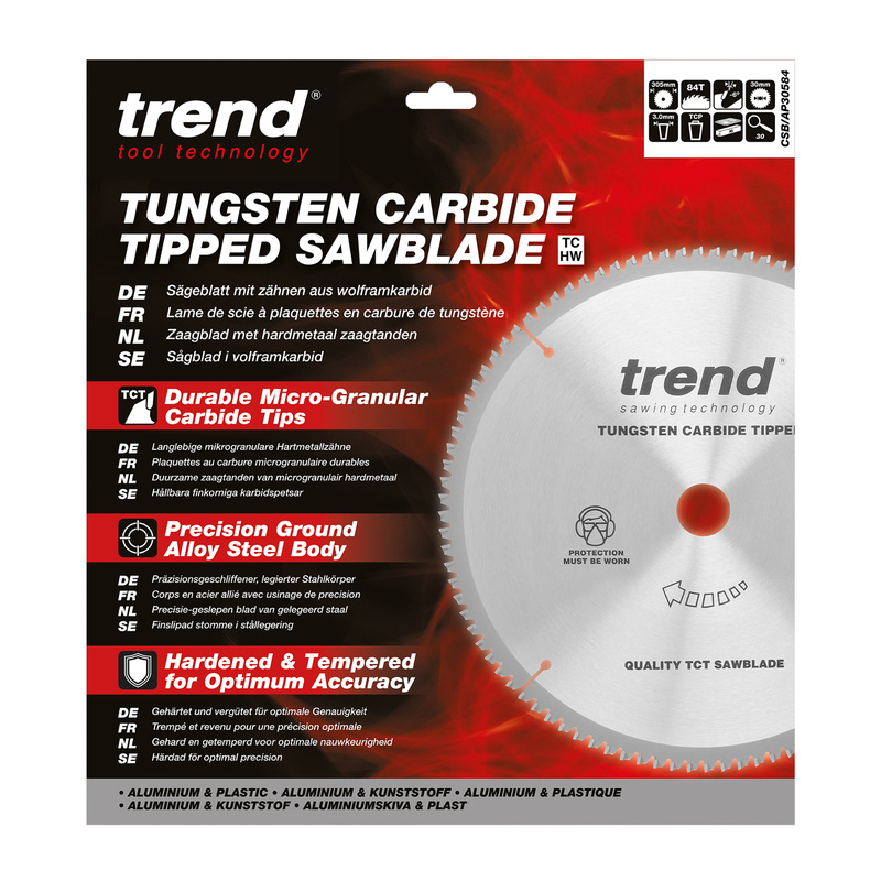 Trend Craft Circular Saw Blade 305 x 84T x 30mm CSB/AP30584