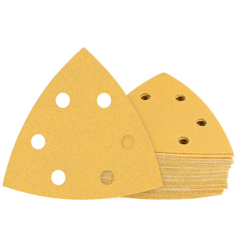 Bosch EXPERT C470 Triangle Delta Sanding Sheet 93mm 80G 50 Pack