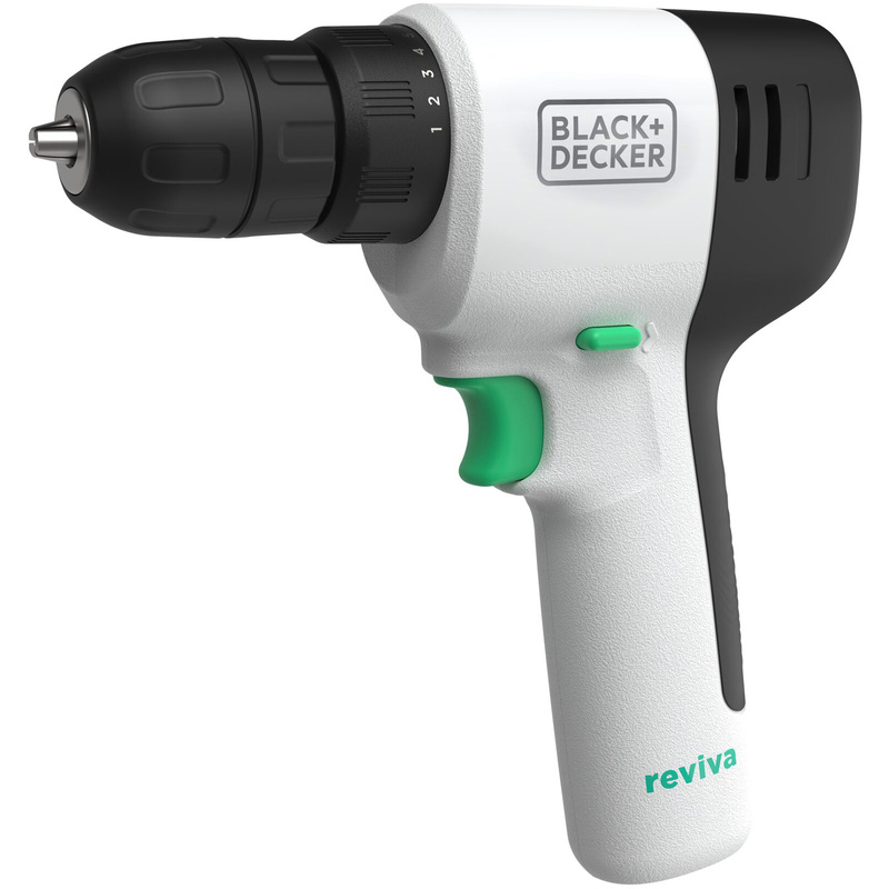Black & Decker Reviva 12V Drill Driver 1.5Ah