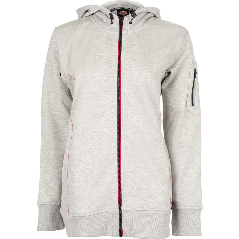 Dickies Women's Performance Hoodie Grey 12