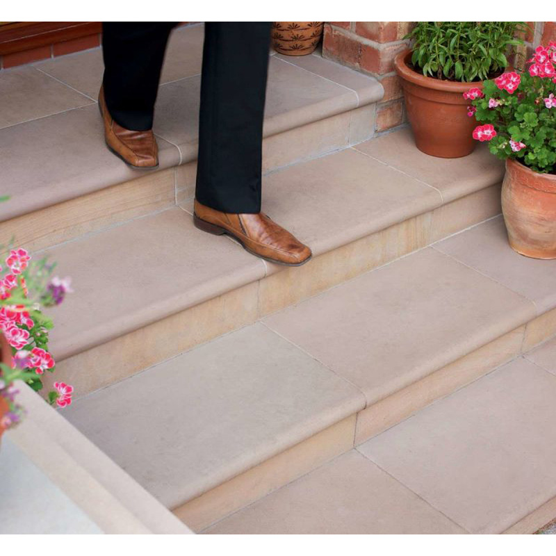 Marshalls Sawn Versuro Step Kit Mixed Sizes Golden Sand