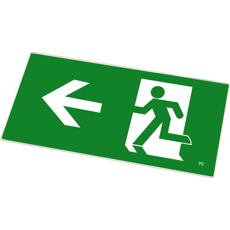 Exit Box Legend Panel Left