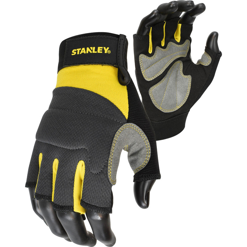 Stanley Performance Gloves Fingerless