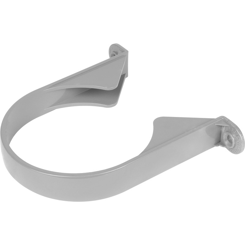 Soil Pipe Clip 110mm Grey