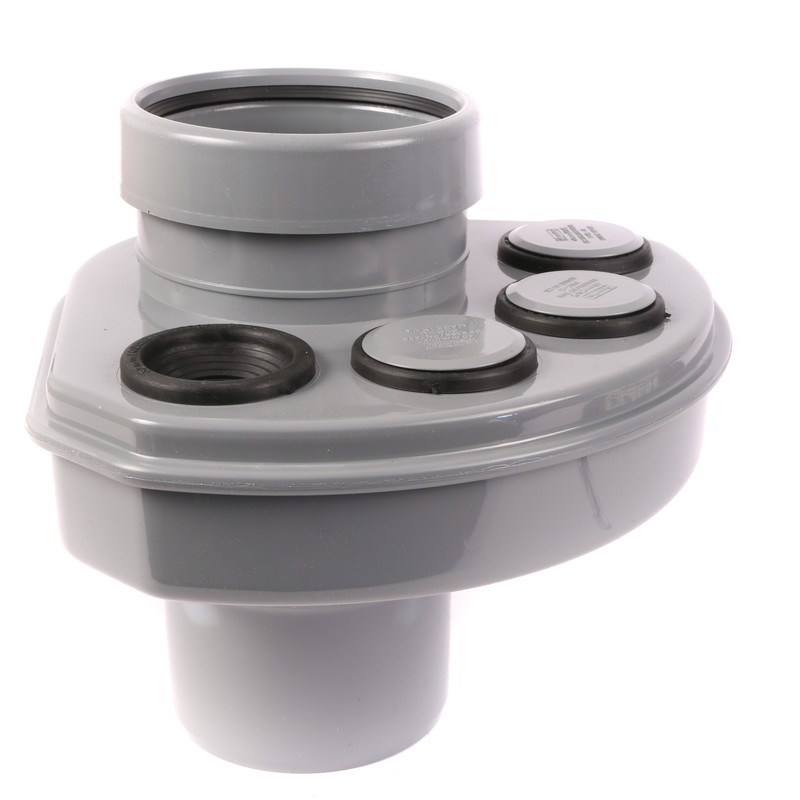 Soil Manifold 110mm Grey