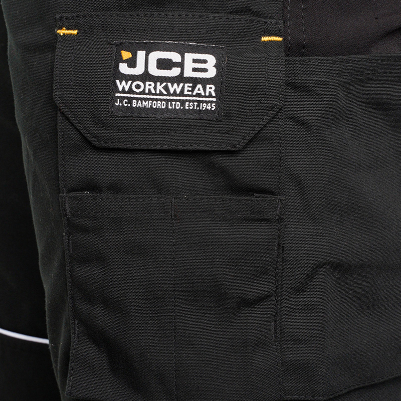 JCB Hybrid Stretch Cargo Pocket Trousers 36" R