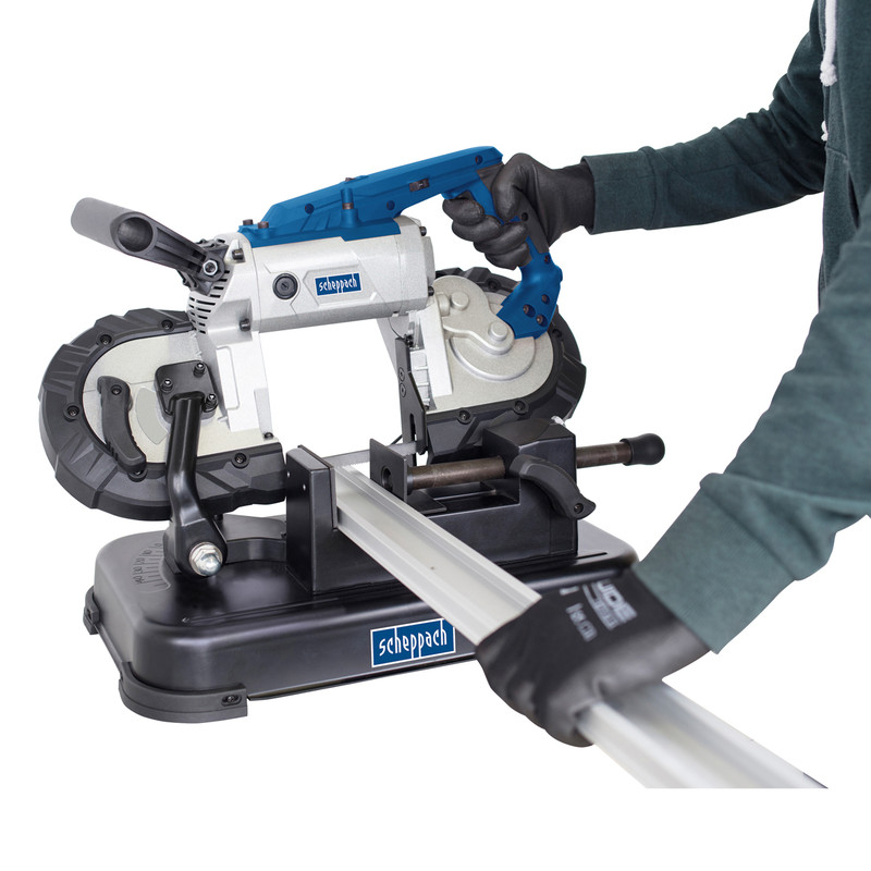 Scheppach MBS1100 1100W 127mm Metal Cutting Bandsaw & Stand 230V