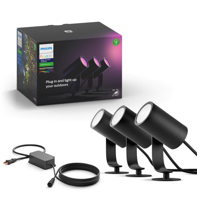 Philips Hue Lily Smart Outdoor Light Base Kit