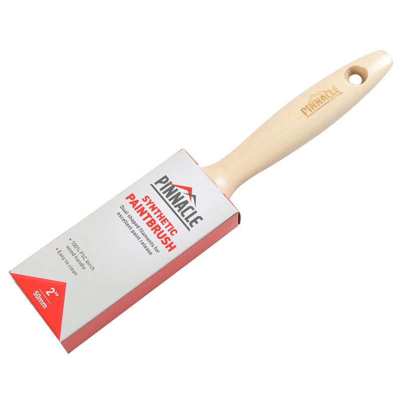 Pinnacle Synthetic Paintbrush 2"