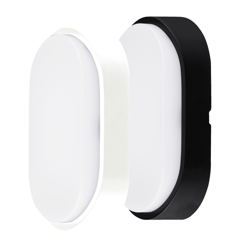 Luceco Eco LED Oval Bulkhead IP54 10W 700lm