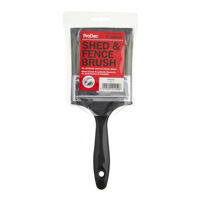 Prodec Shed & Fence Paint Brush 4"