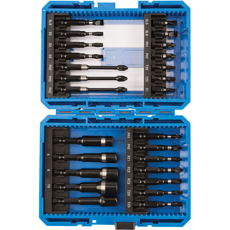 Draper Expert 26 Piece Impact Bit Set