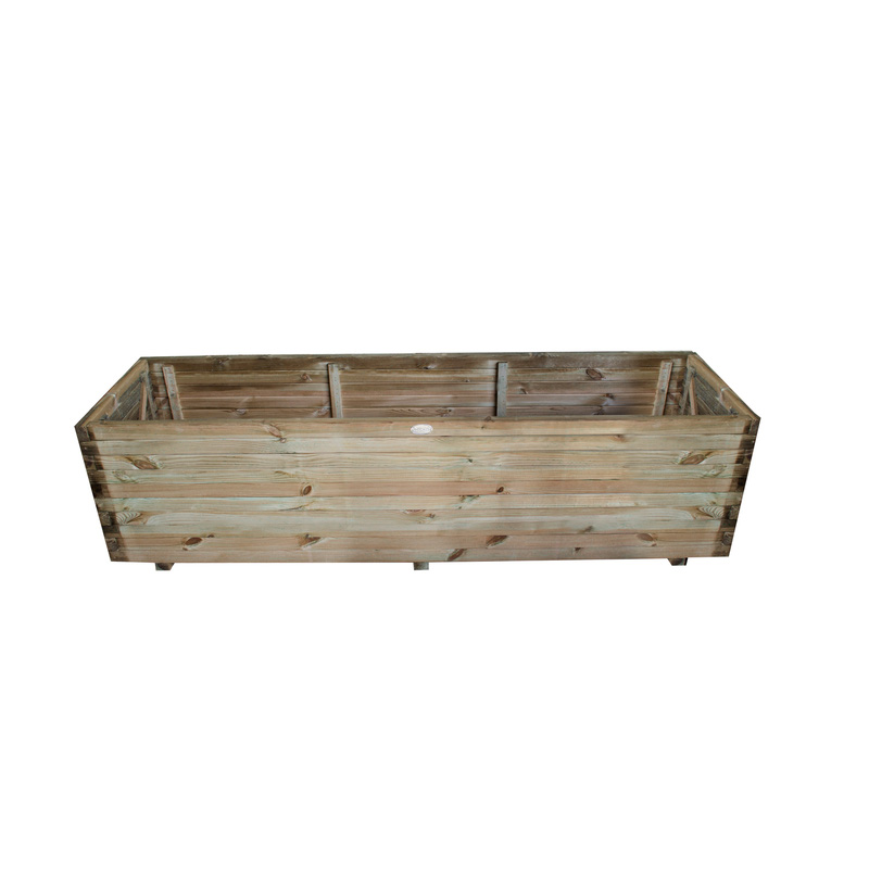 Forest Garden Lomello Planter 50 x 180 x 50cm