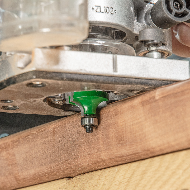 Trend 1/4" Round Over Router Cutter 9.5 x 15.9mm