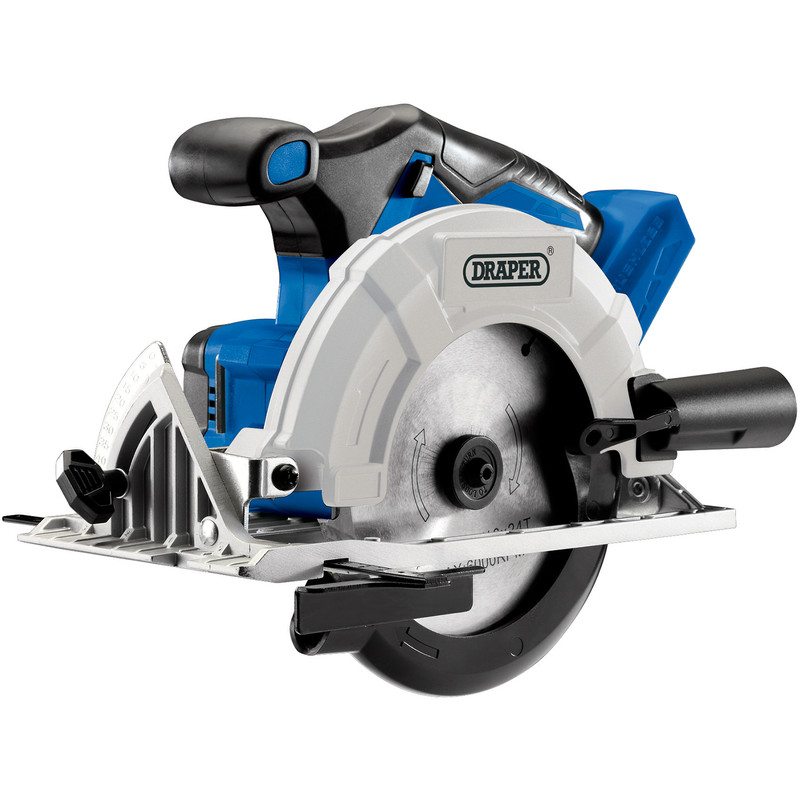Draper D20 20V Brushless Circular Saw Body Only