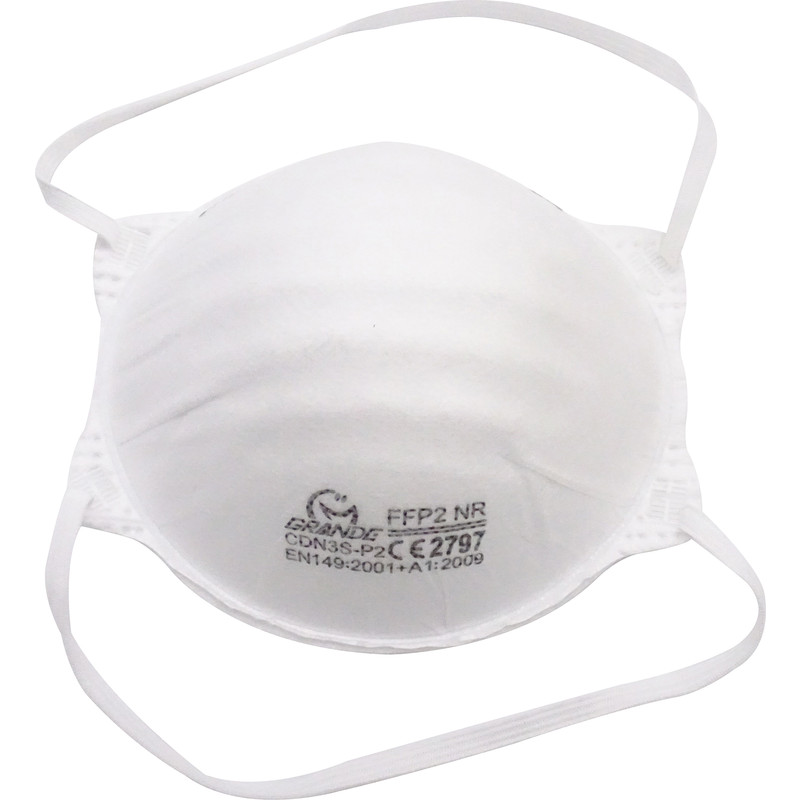 FFP2 Disposable Moulded Face Mask
